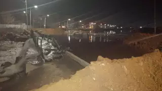 Сотни домов и две школы оказались под угрозой подтопления в Кокшетау