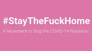 Движение #СидиНахренДома запустили в Сети