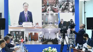 Нигматулин в онлайн-формате обсудил с общественностью регионов законопроект о митингах