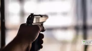 Мужчину застрелили в центре Павлодара: подозреваемый задержан