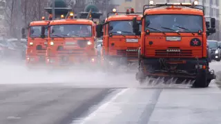 Дороги в Алматы будут мыть два раза в день