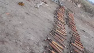 Арсенал взрывчатки сдали на металлолом в Алматинской области