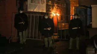 Жилой комплекс изолировали в Алматы из-за больного коронавирусом