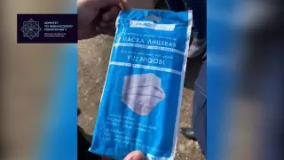 Миллион медицинских масок пытались незаконно продать в Атырау