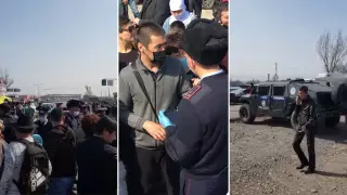 Карантин в Алматы: что происходит на границе города