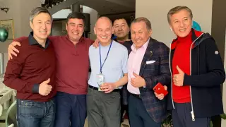 Появилось фото Мухтара Джакишева после освобождения