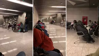 Казахстанцы застряли в аэропорту Москвы