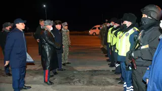 Мамин проверил, как обеспечивается режим карантина в Нур-Султане