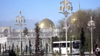 Столицу Туркменистана заблокировали из-за коронавируса