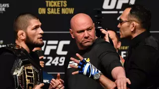 Глава UFC не уверен, что бой Хабиба и Фергюсона состоится в срок