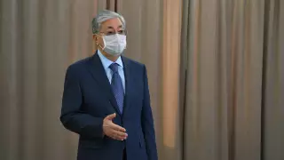 Это не шутка и не спектакль с блокпостами - Токаев