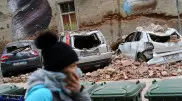 Сильное землетрясение произошло в Хорватии