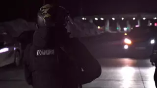 Пьяный водитель BMW пытался проехать блокпост в Нур-Султане