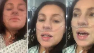 Заразившаяся коронавирусом британка записала пугающее видео