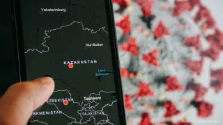 Число зараженных коронавирусом в Казахстане увеличилось до 66