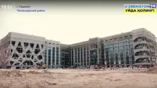 Клинику для больных коронавирусом хотят построить за 5 дней в Узбекистане