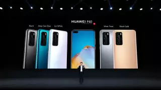 Серия смартфонов HUAWEI P40 — новый этап развития мобильной фотографии