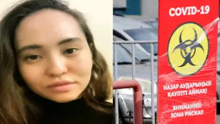 Алматинка с коронавирусом впервые открыто рассказала о болезни