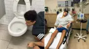 Популярный блогер облизал унитаз и подцепил COVID-19