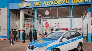 На карантин закрыли автобусный парк в Нур-Султане