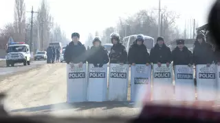 Қордайдағы жағдай: жаппай тәртіпсіздікке қатысқан 25 адам ұсталды