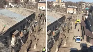 Видео с врачами и полицейскими напугало жителей Атырау