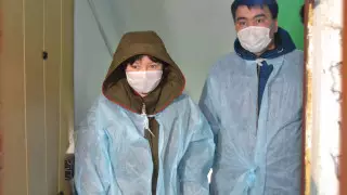 Звезда Каннского фестиваля приехала поддержать казахстанку в период режима ЧП