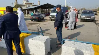 Как живут в закрытом на карантин жилом массиве Шымкента