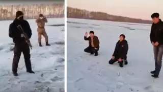 Видео задержания людей близ Нур-Султана прокомментировали в полиции