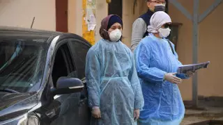 Количество очагов коронавируса сократилось в Алматы