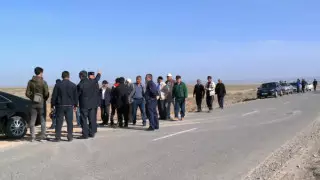 Жители села в Туркестанской области выступили против добычи ископаемых