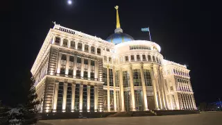 Отключение Акорды на час сняли на видео