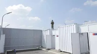 В Узбекистане за 5 дней построили карантинный центр на 10 тысяч мест