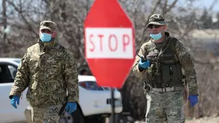Грузия вводит комендантский час