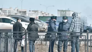 Сколько астанчан наказали за нарушение карантина