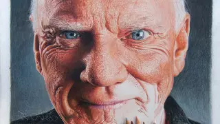 "60 часов на один рисунок". 14 гиперреалистичных портретов знаменитостей, созданных обычным карандашом