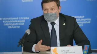 Замакима Павлодарской области об усилении режима:  "С внутренним перемещением проблем не будет"