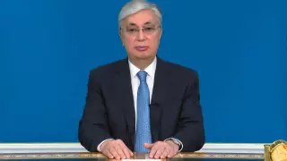 Опубликован полный текст заявления Токаева
