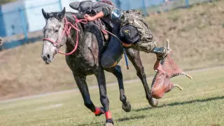 Кокпар и кудалык во время ЧП устроили сельчане в Жамбылской области