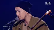 Звезда "Голос Украины" сыграл песню "Лейла" на домбре