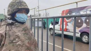 "Сейчас переживаешь сильнее, чем на службе в Ливане". Казахстанский военный о коронавирусе