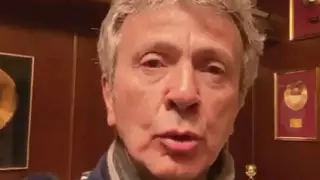 Итальянский певец обратился к казахстанцам на фоне пандемии