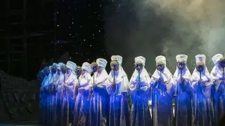 Онлайн-театр. Опера "Енлик-Кебек"