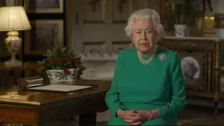 Елизавета II в обращении к нации сравнила происходящее со Второй мировой