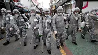 Меньше 50 человек заразились коронавирусом в Южной Корее за сутки