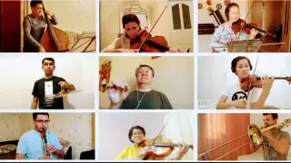 Симфонический оркестр "Астана Опера" на связи с поклонниками