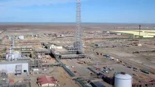 COVID-19 выявили на месторождении Тенгиз