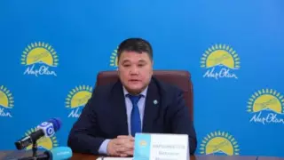 Первый заместитель шымкентского филиала Nur Otan: На партию ложится особая ответственность
