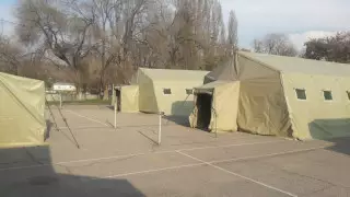 Карантинный изолятор развернули в погранакадемии КНБ