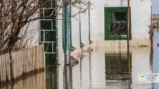 60 домов подтопило в селе Костанайской области: жителей эвакуировали